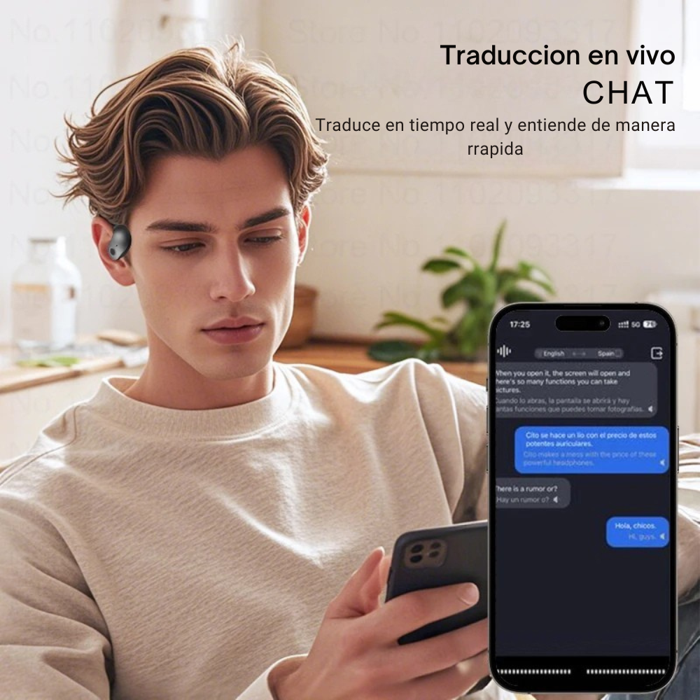 KALLT IA™ | Audífonos traductor con Inteligencia Artificial